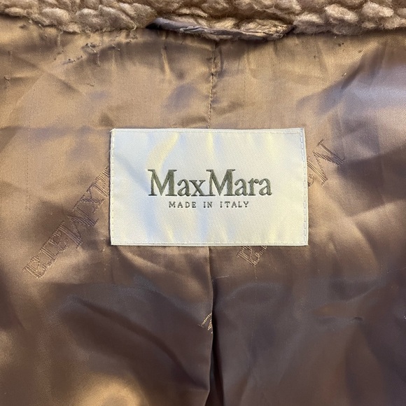 MaxMara teddy jacket - Picture 4 of 8
